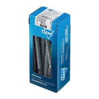 Сантехнический болт DIN 571, оцинкованный, 10x140 мм, 20 шт. в коробке с окном Zitar 126563