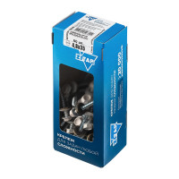 Саморез КР со сверлом, 4,8x35 мм, RAL-9003 ярко-белый, 60 шт. в коробке с окном Zitar 124645