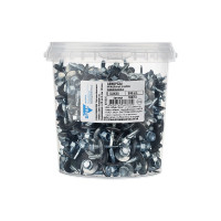 Саморез КР ZP со сверлом, 5,5x25 мм, 300 шт. в ведре Zitar 104751