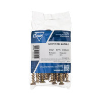 Шуруп по бетону 7,5x92 мм, 20 шт в пакете Zitar 124362