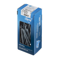 Универсальные саморезы, оцинкованные, 100x6,0 мм, 50 шт., коробка с окном Zitar 102212