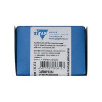 Универсальные саморезы, оцинкованные, 70x4,5 мм, 150 шт., коробка с окном Zitar 113130