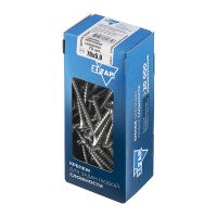 Универсальные саморезы, оцинкованные, 70x6,0 мм, 75 шт., коробка с окном Zitar 102209