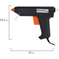 Клеевой пистолет BRAUBERG 670325