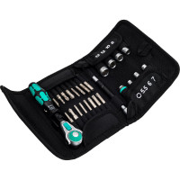 Набор бит с трещоткой 26 предметов WERA WE-051045