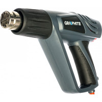 Термофен GRAPHITE 2000 Вт, темпер. I: 25ºC, II: 80-600ºC, III: 80-600ºC, кейс 59G524