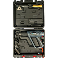 Термофен GRAPHITE 2000 Вт, темпер. I: 25ºC, II: 80-600ºC, III: 80-600ºC, кейс 59G524