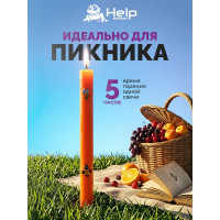 Ароматизированная свеча на трости, 70 см HELP 80010