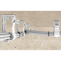 Кабельная прозрачная стяжка Fischer BN 8.8X810 100 штук 38000
