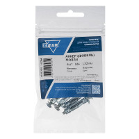 Анкер-дюбель Молли М4x32 мм, 4 шт в пакете Zitar 112284