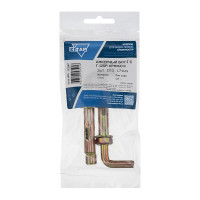 Анкерный болт с Г-образным крюком HL 12x70 мм, 2 шт в пакете Zitar 112567