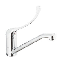 Смеситель для кухни/раковины с локтевой рукояткой Rossinka Y35-25