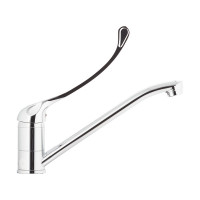 Смеситель для кухни/раковины с локтевой рукояткой Rossinka Y35-25