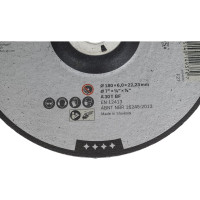 Диск шлифовальный по металлу 180х22,2 мм Bosch 2.608.600.315