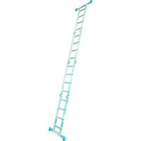 Универсальная шарнирная лестница Krause STABILO 4х4 123527