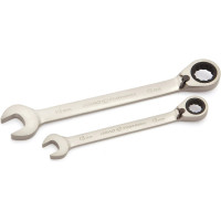 Набор ключей Дело Техники комбинированных трещоточных с переключателем 10 шт., холдер 515300