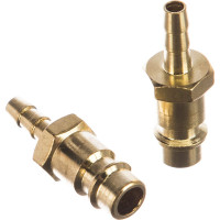 Штуцер быстросъемный на шланг 6 мм Калибр 00000050309