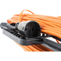 Силовой удлинитель на рамке 40 м ER-40-001 GLANZEN 00012325