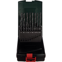 Набор сверл HSS-R по металлу 19 шт. (1-10 мм) Metabo 627164000