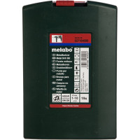 Набор сверл HSS-R по металлу 19 шт. (1-10 мм) Metabo 627164000