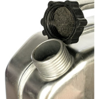 Канистра 10 л алюминиевая СПЕЦ КПБ-АЛ10-ЛМ