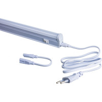 Линейный светодиодный светильник ЭРА LLED-01-12W-4000-W 12Вт 4000K L874мм с выключателем Б0017426
