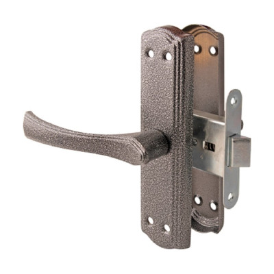 Защелка AVERS ЗЩ1-2-6 серебро 20993 00020993