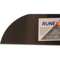 Ножовка по фанере и ДСП Runex Hard 320мм ударный зуб 13 577407
