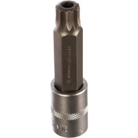 Головка со вставкой (1/2"; Spline M16 с отверстием; 100 мм) Дело Техники 625466