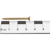 Саморез ШУж с потайной головкой, 3,0x35 мм, 22 шт., пакет Zitar 102476