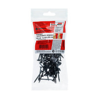 Саморезы гипсокартон-дерево 3.8х35, 100 шт - пакет Tech-Krep 125465