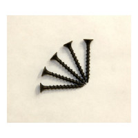 Саморезы гипсокартон-дерево 3.8х35, 100 шт - пакет Tech-Krep 125465