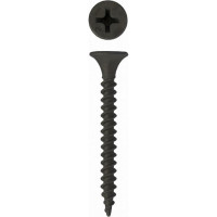 Саморезы гипсокартон-дерево 3.8х35, 100 шт - пакет Tech-Krep 125465