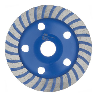 Чашка алмазная TRIO-DIAMOND 125 New Formula Turbo TCW161