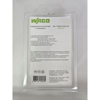 Соединительная клемма WAGO 2-х проводная 222-412 20 шт. 2530