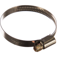 Обжимной хомут FIT IT нержавеющая сталь, 40-60 мм 64285