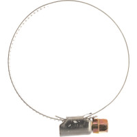 Обжимной хомут FIT IT нержавеющая сталь, 40-60 мм 64285