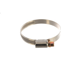 Обжимной хомут FIT IT нержавеющая сталь, 40-60 мм 64285