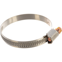 Обжимной хомут FIT IT нержавеющая сталь, 40-60 мм 64285