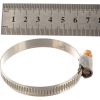 Обжимной хомут FIT IT нержавеющая сталь, 40-60 мм 64285