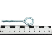 Шуруп с кольцом Tech-Krep/Zitar 6,0х50 1 шт - пакет 136353