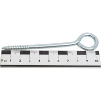 Шуруп-кольцо Zitar 6,0x80 1 шт - пакет 136355