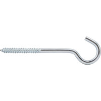 Шуруп-полукольцо 5,0x40 2 шт - пакет Zitar 126736