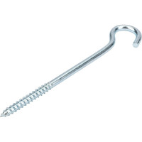 Шуруп с полукольцом Tech-Krep/Zitar 6,0х100 1 шт - пакет 136364