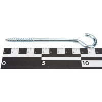 Шуруп с полукольцом Tech-Krep/Zitar 6,0х100 1 шт - пакет 136364