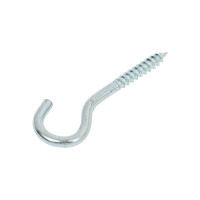 Шуруп-полукольцо 4x30 мм с универсальным дюбелем 6,0x36 мм, 2 шт в пакете Zitar 114328