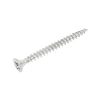 Саморез ШУц с потайной головкой 3,5x40 мм + дюбель 6x30 мм, 30 шт в пакете Zitar 112563