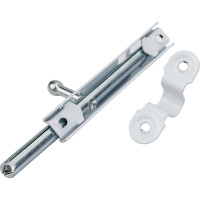 Накладная задвижка Tech-Krep/Zitar белая -пакет 138885