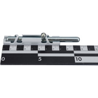 Накладная задвижка Tech-Krep/Zitar белая -пакет 138885