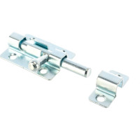 Задвижка накладная Zitar - 4 оцинк. -пакет 138886